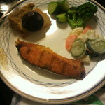 ごはん畑 - 焼シャケ定食