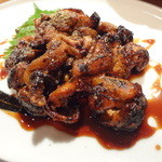 いしもん - ウナギ肝タレ焼き