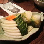 焼き鳥 あつぽん - おしんこ