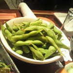 焼き鳥 あつぽん - 枝豆