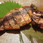 いしもん - イカわた焼き
