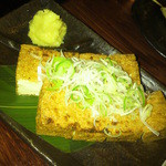 焼き鳥 あつぽん - 厚揚げ