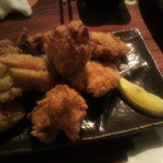 焼き鳥 あつぽん - 唐揚げ