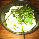 焼き鳥 あつぽん - 冷たいうどん