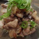 串酒場チチカブ - ホルモン炙り