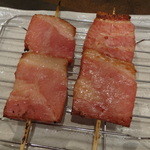 串酒場チチカブ - ベーコン
