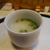 八起庵 丸太町本店 - 鶏スープ