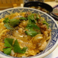 八起庵 丸太町本店 - 軍鶏丼