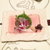 西麻布いちのや - 関あじ。