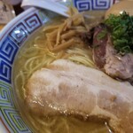 塩そば専門店 桑ばら - 鰹タタキの塩