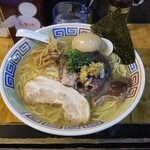 塩そば専門店 桑ばら - 鰹タタキの塩