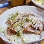 塩そば専門店 桑ばら - チャーマヨ丼