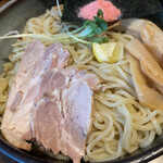 まんさくラーメン - 細麺で美味しい