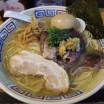 塩そば専門店 桑ばら - 鰹タタキの塩