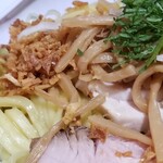 塩そば専門店 桑ばら - 塩油そば