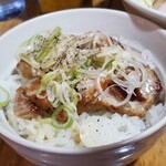 塩そば専門店 桑ばら - チャーマヨ丼