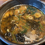 まんさくラーメン - 濃厚なえびスープ