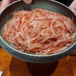 馳走西健一 - 桜エビ