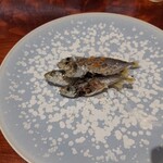 馳走西健一 - 豆鯵の揚げ物