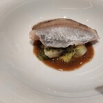 馳走西健一 - クロムツ　キャベツ料理