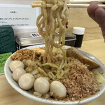 ハイマウント M - 麺量は200gくらいかな？