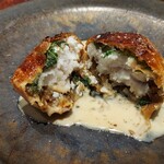 馳走西健一 - 割ると