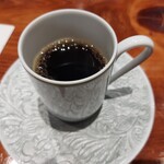 馳走西健一 - 食後の飲み物