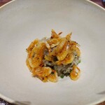 馳走西健一 - 桜エビのリゾット