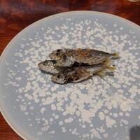 馳走西健一 - 豆鯵の揚げ物