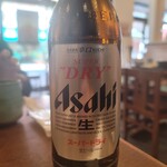 巣鴨ときわ食堂 - 瓶ビール 大（600円）