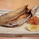 さじ - カマス一夜干し