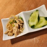 ひなっ子 - お通し