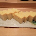 さじ - 寿司屋の玉子つまみ2人前