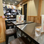 KOREAN IZAKAYA ジャン - 客席