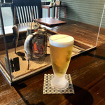 和　ともり - 生ビールうまー