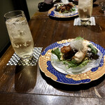 和　ともり - お肉はオリーブ豚と鰆