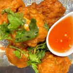 ソンクラン - 幾つでも食べられてしまいそう手ごねトーマンプラー　　　　　　　　　