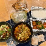 ソンクラン - こんなにご馳走コップンカ〜♡