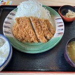 Katsusato - 〇とんかつランチ大750円