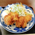 ラクヤス酒場 - から揚げ アップ！