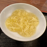 Ipeizukikka - 玉子スープ付き♪