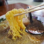 中華そば 初代 梵天丸 - 麺リフト