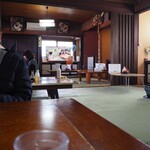 中華そば 初代 梵天丸 - 15年前と変わらぬ店内