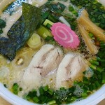 しちのや - 支那そばコッテリ(大盛り)