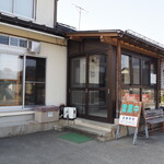 中華そば 初代 梵天丸 - 店舗外観