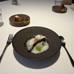 cadre - 真鯛/あおさのり/玄米茶