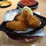 回転寿司　すし丸 - カキフライ
