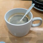 回転寿司　すし丸 - サービスのコーヒー