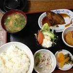 お食事処 ゆき - 煮魚定食です