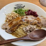 豚骨まぜそば KOZOU+ - 